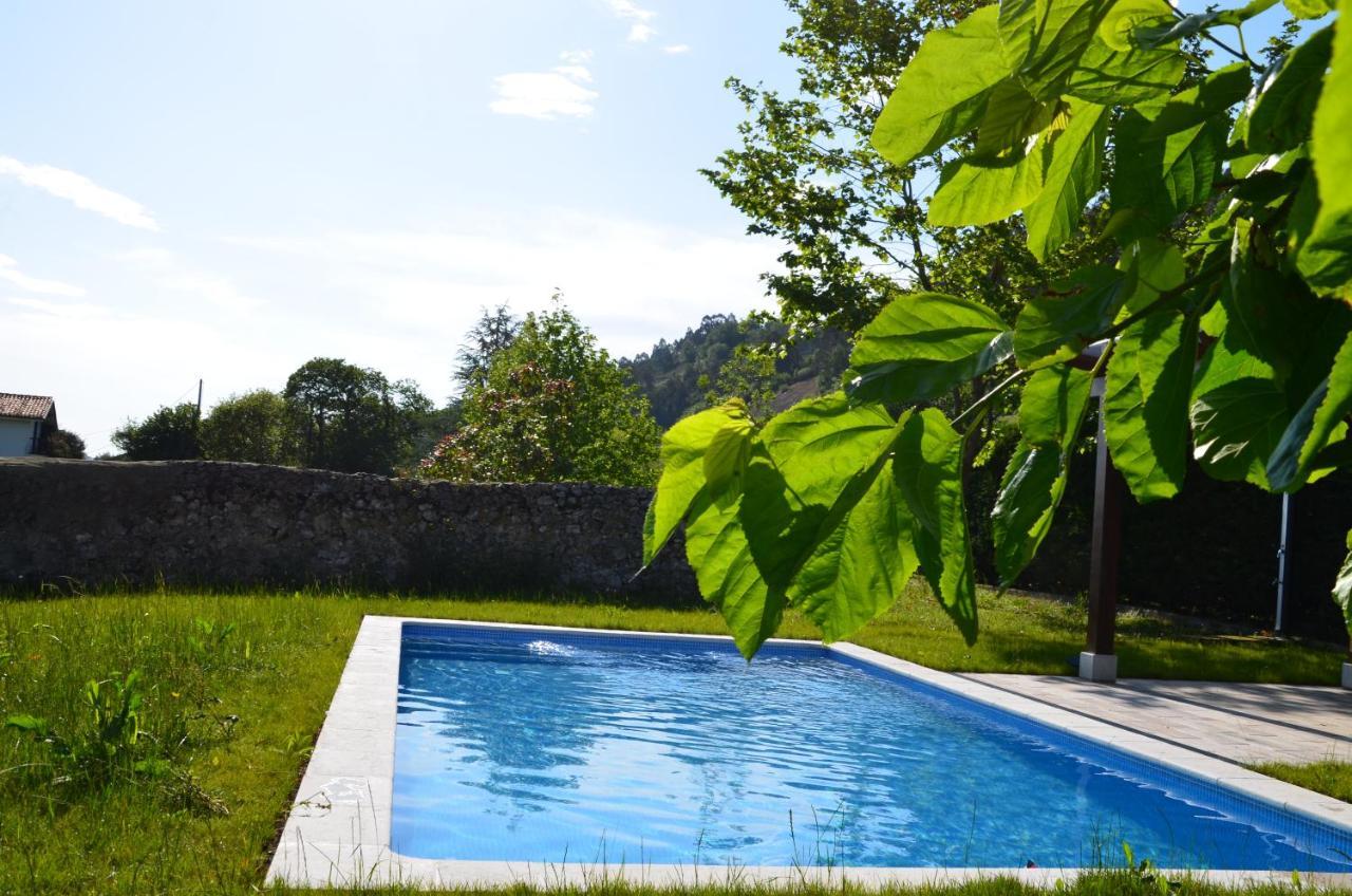 Villa La Atalaya Llanes Bagian luar foto