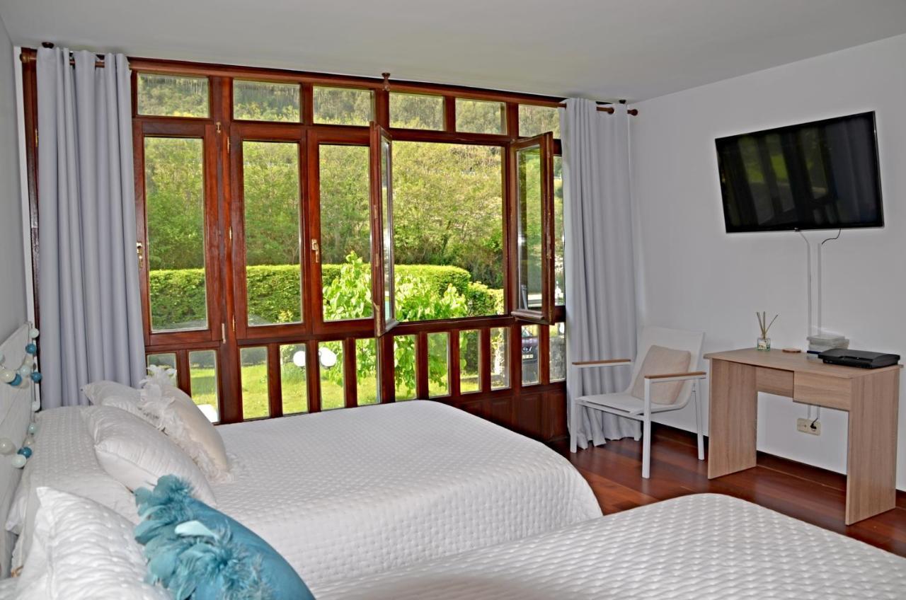 Villa La Atalaya Llanes Bagian luar foto