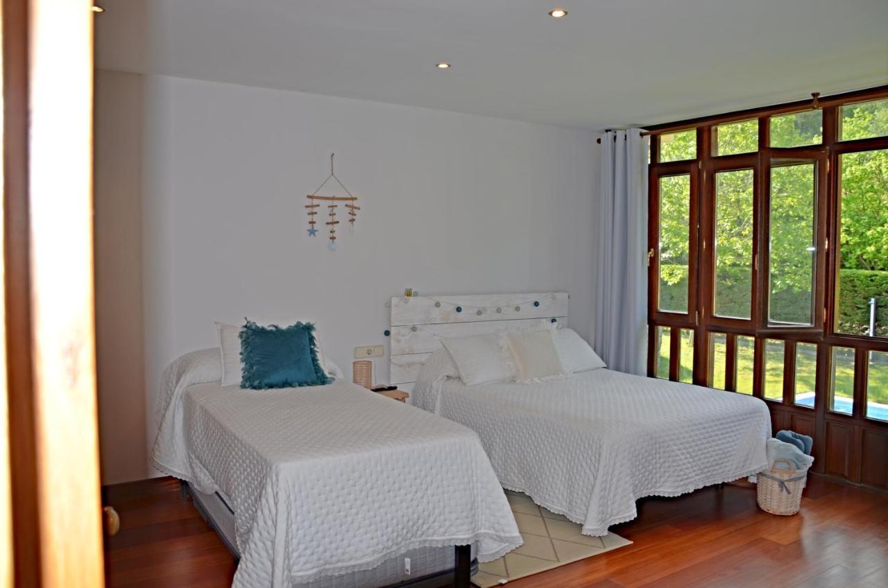 Villa La Atalaya Llanes Bagian luar foto