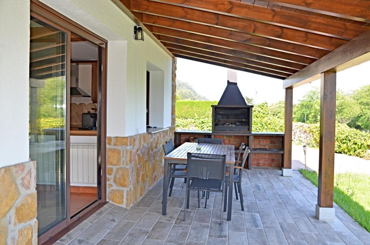 Villa La Atalaya Llanes Bagian luar foto