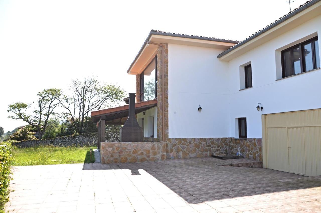 Villa La Atalaya Llanes Bagian luar foto